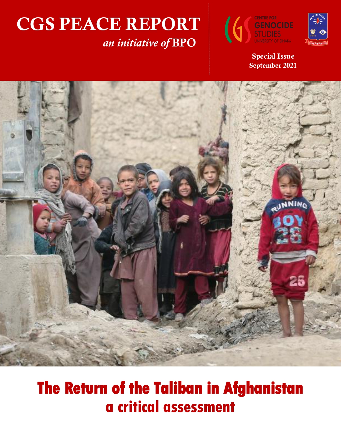 CGS Peace Report Special Issue